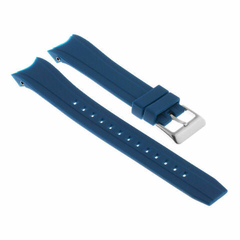 23mm Rubber Watch Band Strap for Citizen Eco-Drive Promaster Chronograph Watch