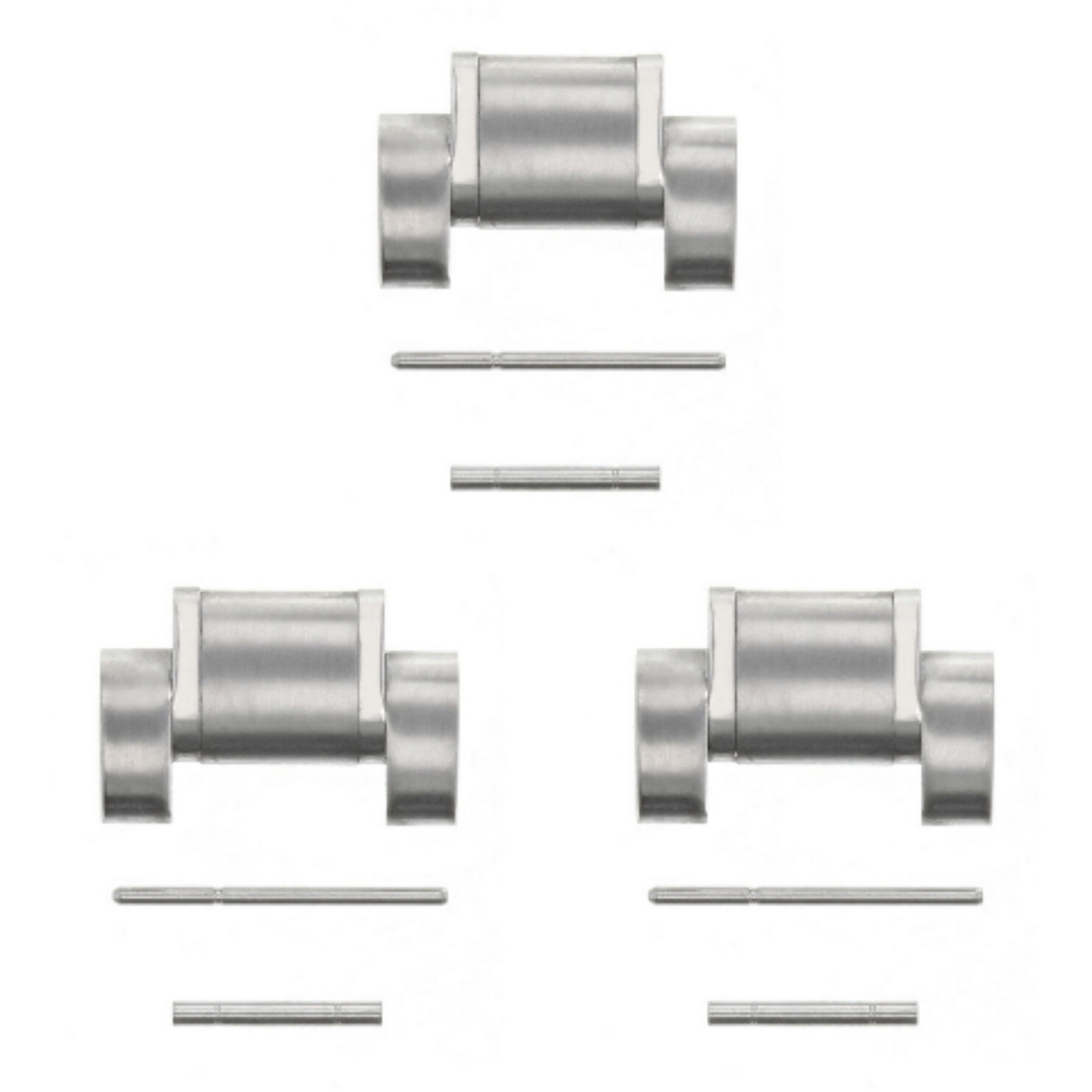 3 -18MM LINK FOR OMEGA SEAMASTER SPEEDMASTER 1562/850 1563/850 1560/852 1572/880