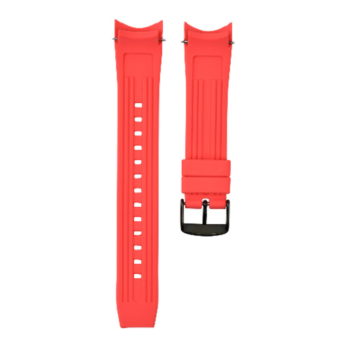 23MM ECO-DRIVE BAND FOR CITIZEN B741-S066450 E168-S070830 E168-S070830 RED BLACK