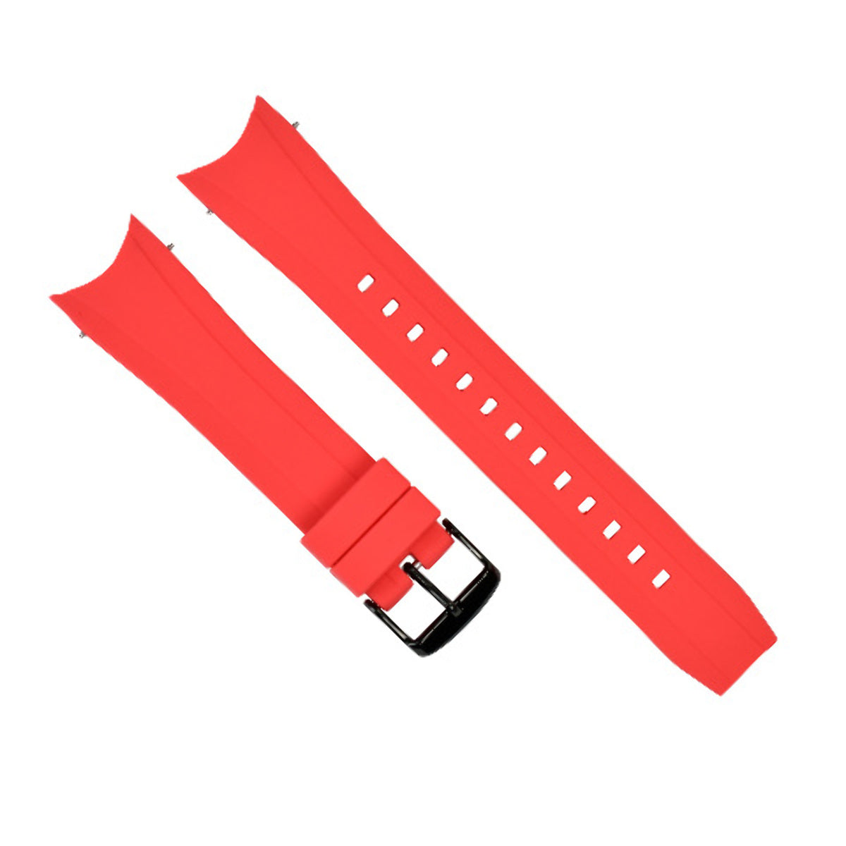 23MM ECO-DRIVE BAND FOR CITIZEN B741-S066450 E168-S070830 E168-S070830 RED BLACK
