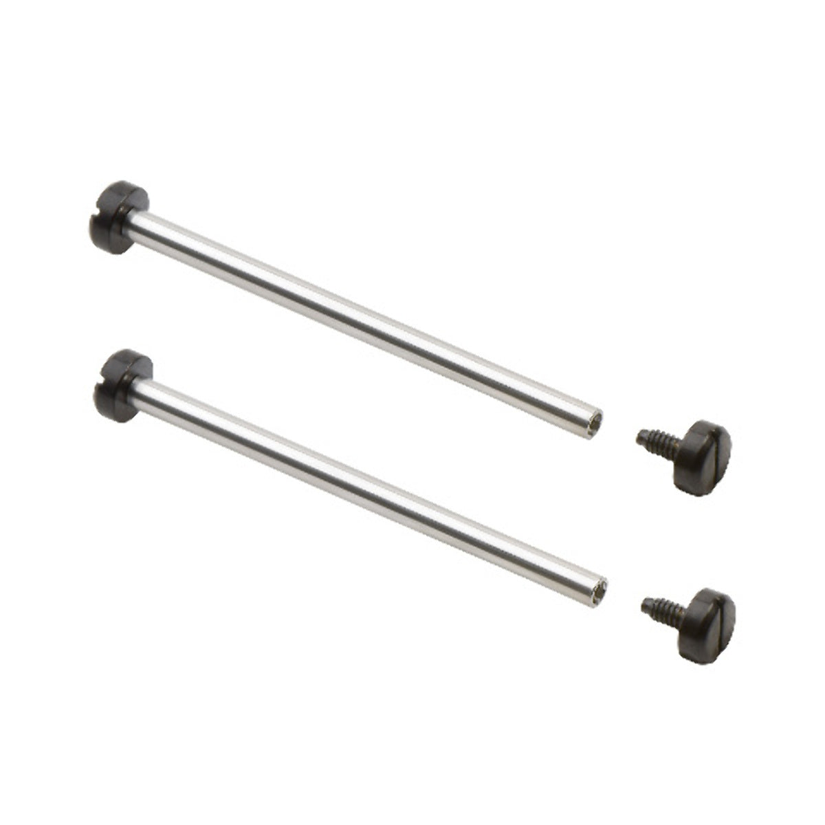 SCREW TUBE FOR NIXON 51-30 WATCH LUG STRAP BAND KIT STAINLESS STEEL BLACK