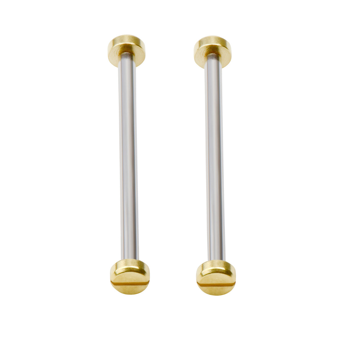 SCREW TUBE FOR NIXON 51-30 WATCH LUG STRAP BAND KIT STAINLESS STEEL GOLD