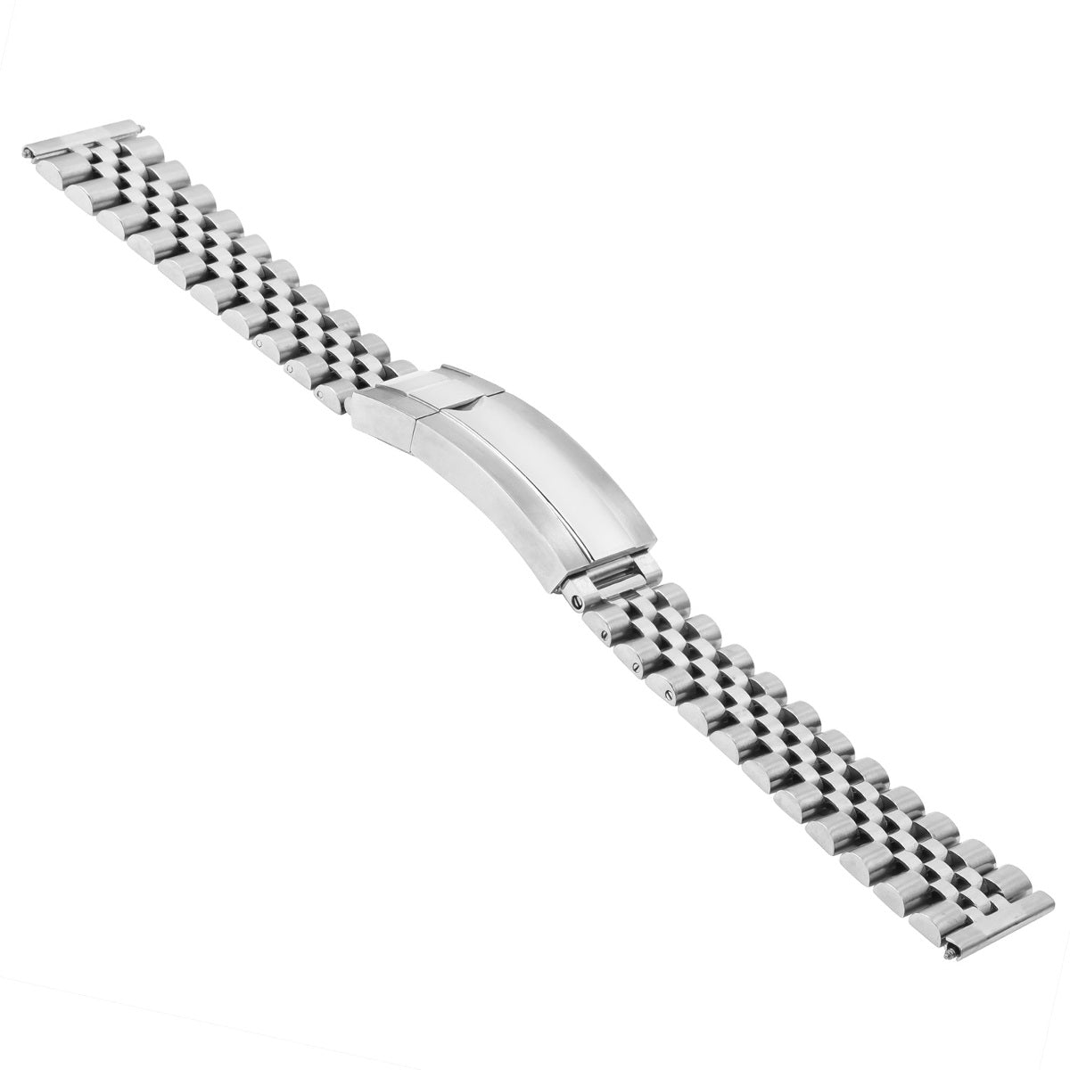 19MM JUBILEE WATCH BAND FOR SEIKO KINETIC DIVER SARB 033 GLIDE LOCK STAINLESS ST