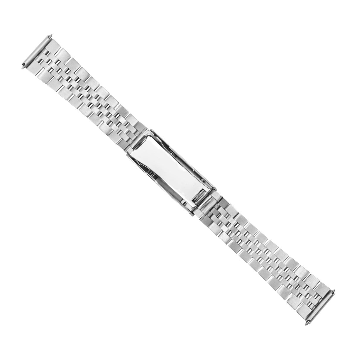 19MM JUBILEE WATCH BAND FOR SEIKO KINETIC DIVER SARB 033 GLIDE LOCK STAINLESS ST