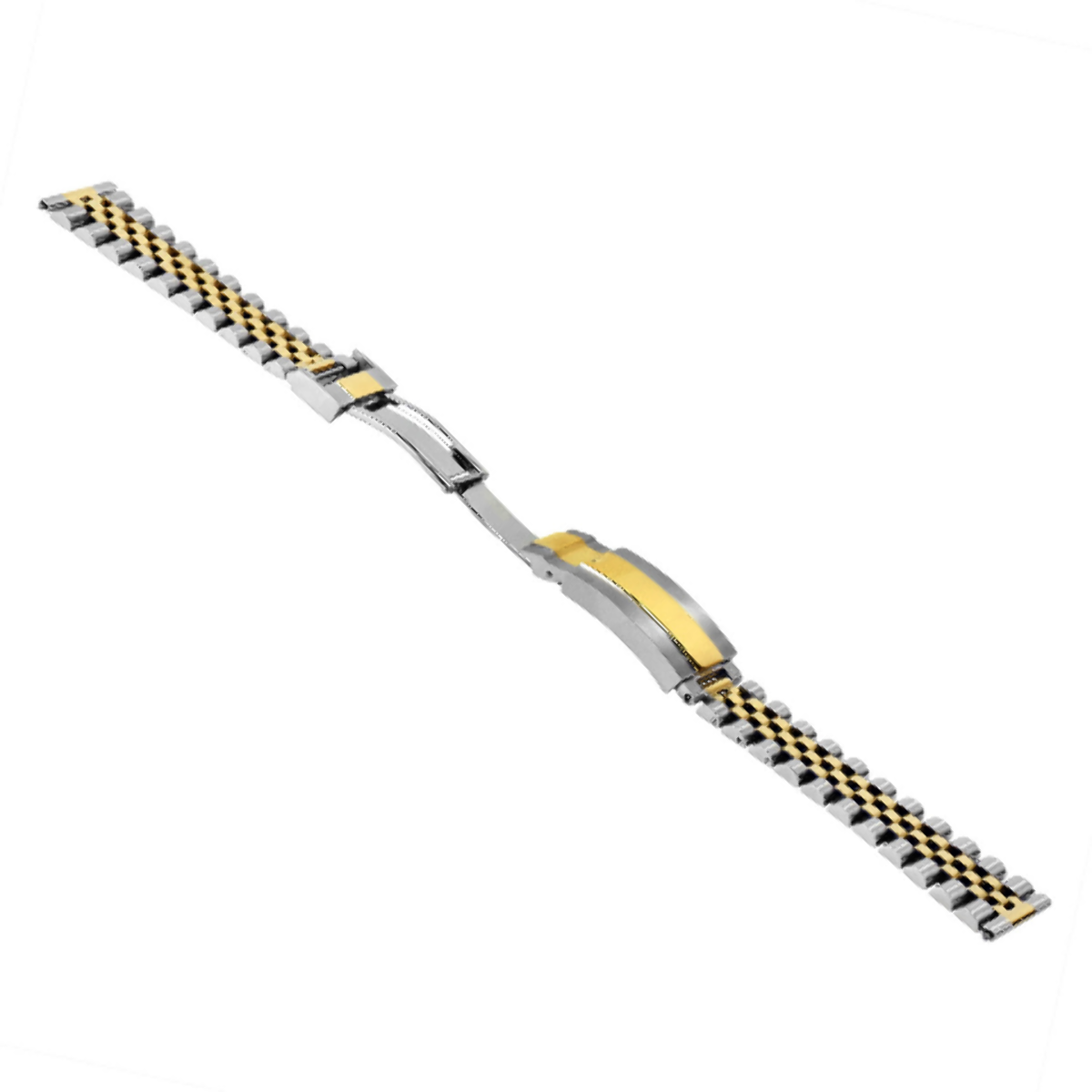 20MM JUBILEE WATCH BAND FOR ROLEX DATEJUST SUBMARINER EXPLORER GLIDE LK TWO TONE