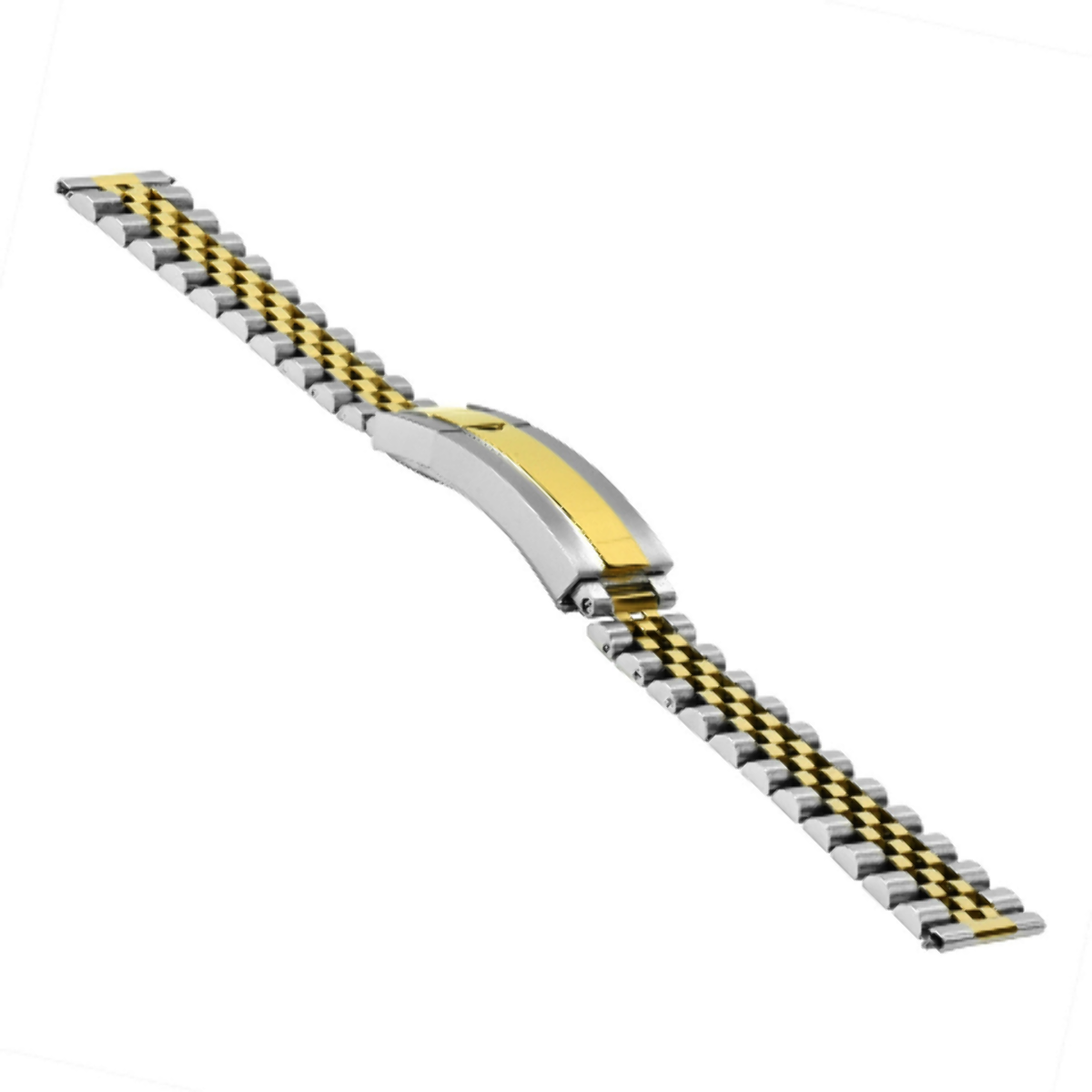 20MM JUBILEE WATCH BAND FOR ROLEX DATEJUST SUBMARINER EXPLORER GLIDE LK TWO TONE