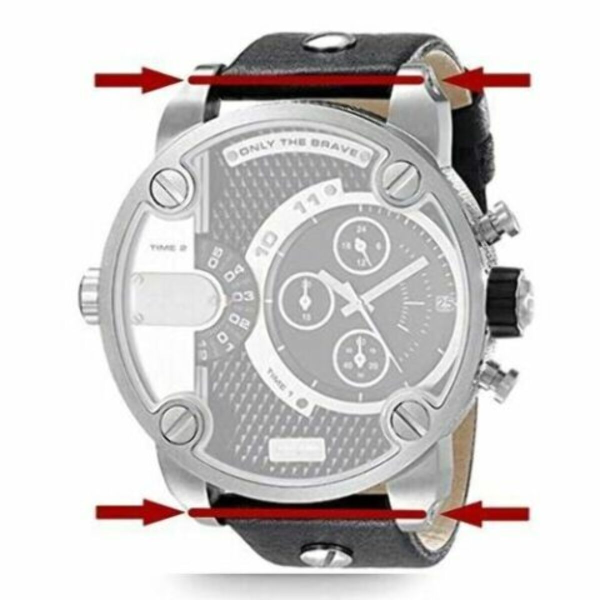 TUBE SCREW FOR BAND DIESEL LITTLE DADDY DZ7256 DZ7257 DZ7259 DZ7264  ROD GOLD