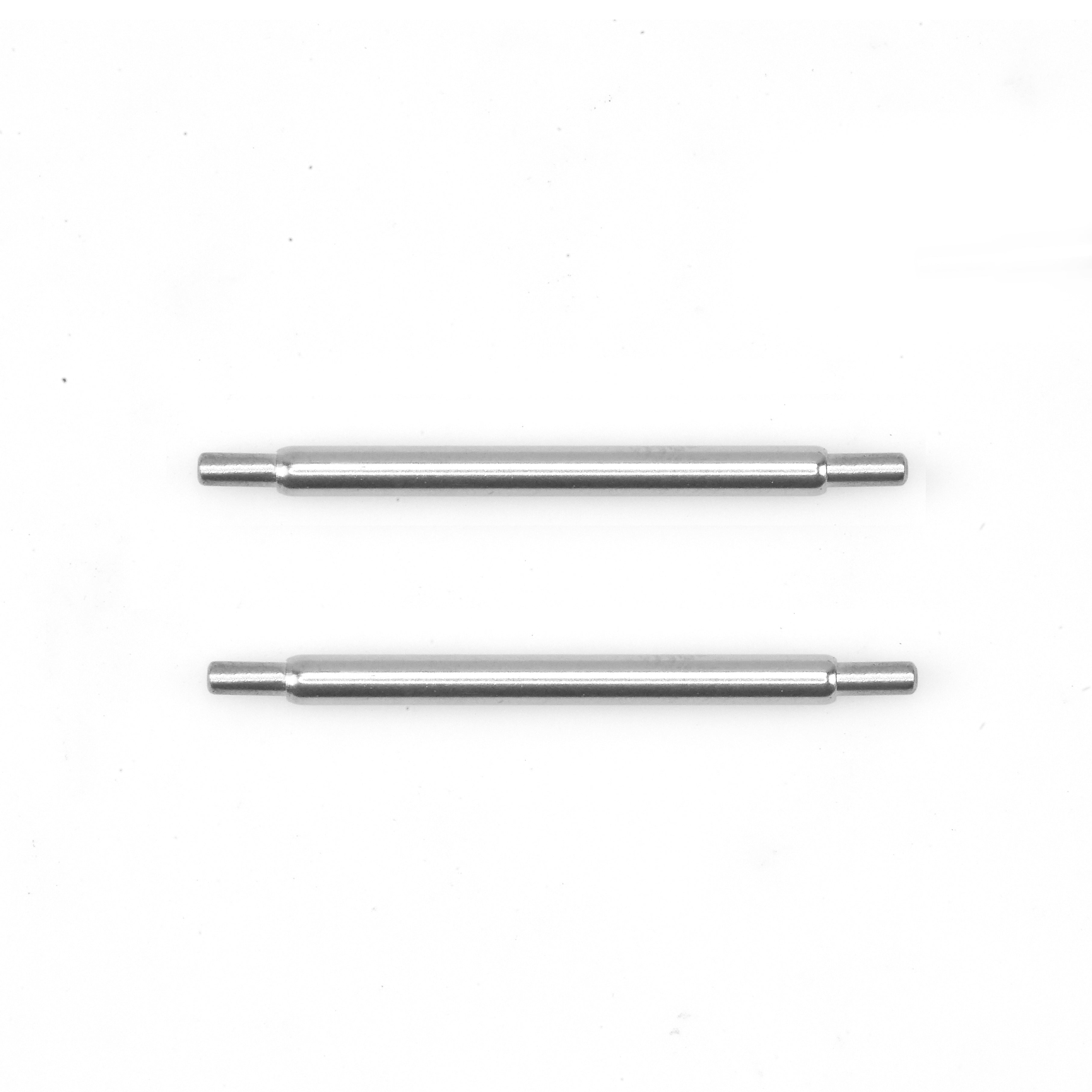 2 - 20MM STAINLESS STEEL SPRING BARS FOR ROLEX WATCHES MODEL(20mm X 1.8mm)