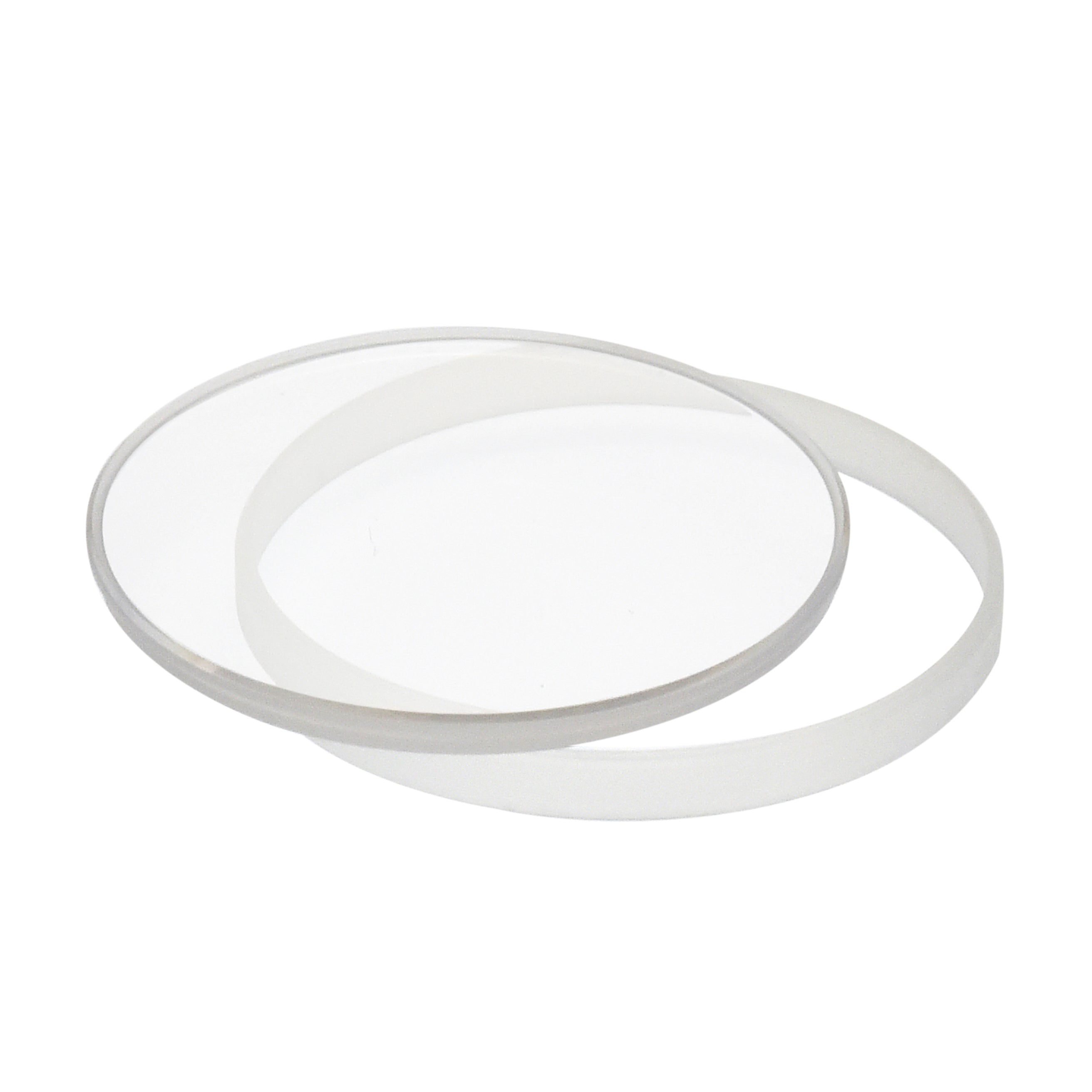 SAPPHIRE WATCH CRYSTAL PART FOR ROLEX 41MM NO DATE SUBMARINER 124060 298