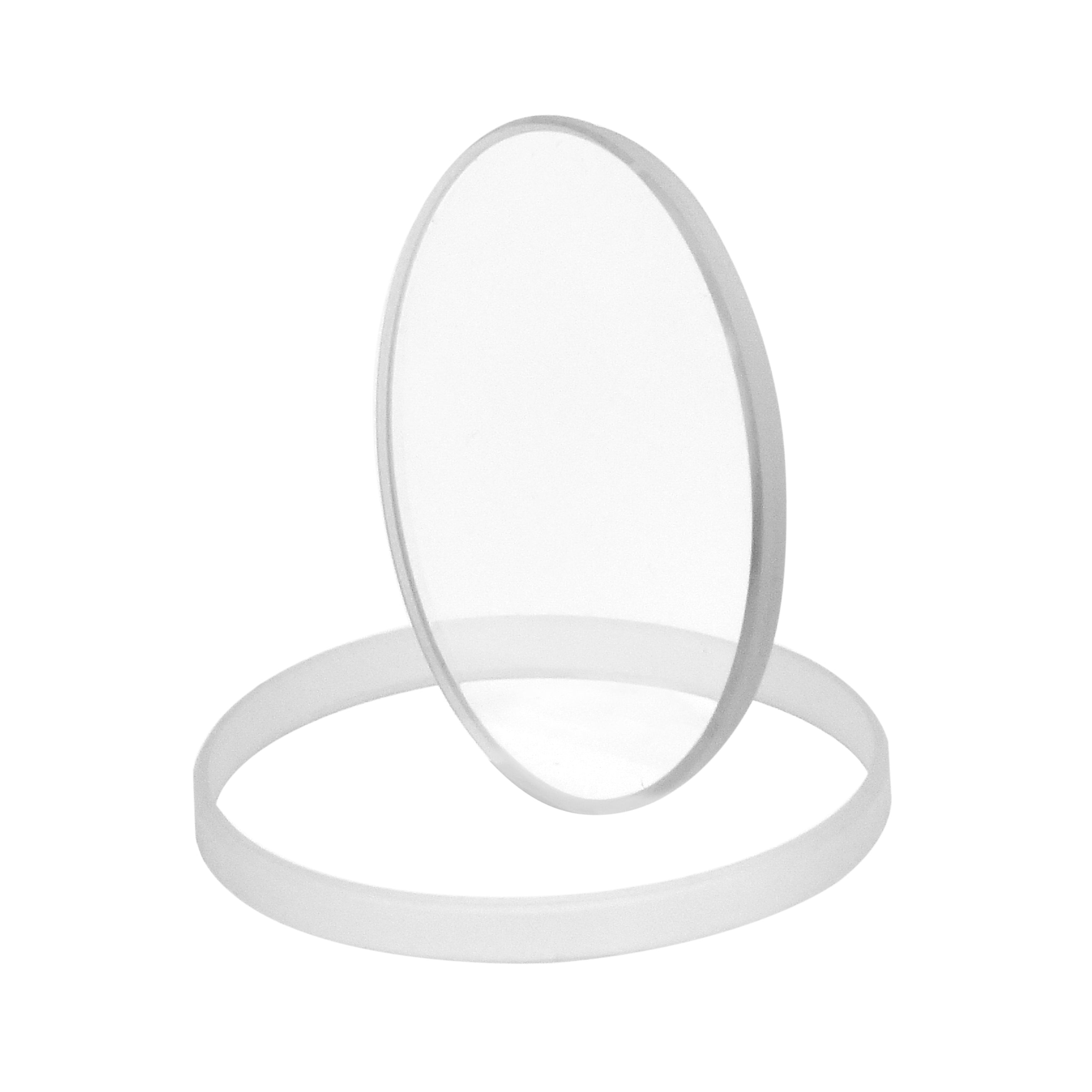 SAPPHIRE WATCH CRYSTAL PART FOR ROLEX 41MM NO DATE SUBMARINER 124060 298