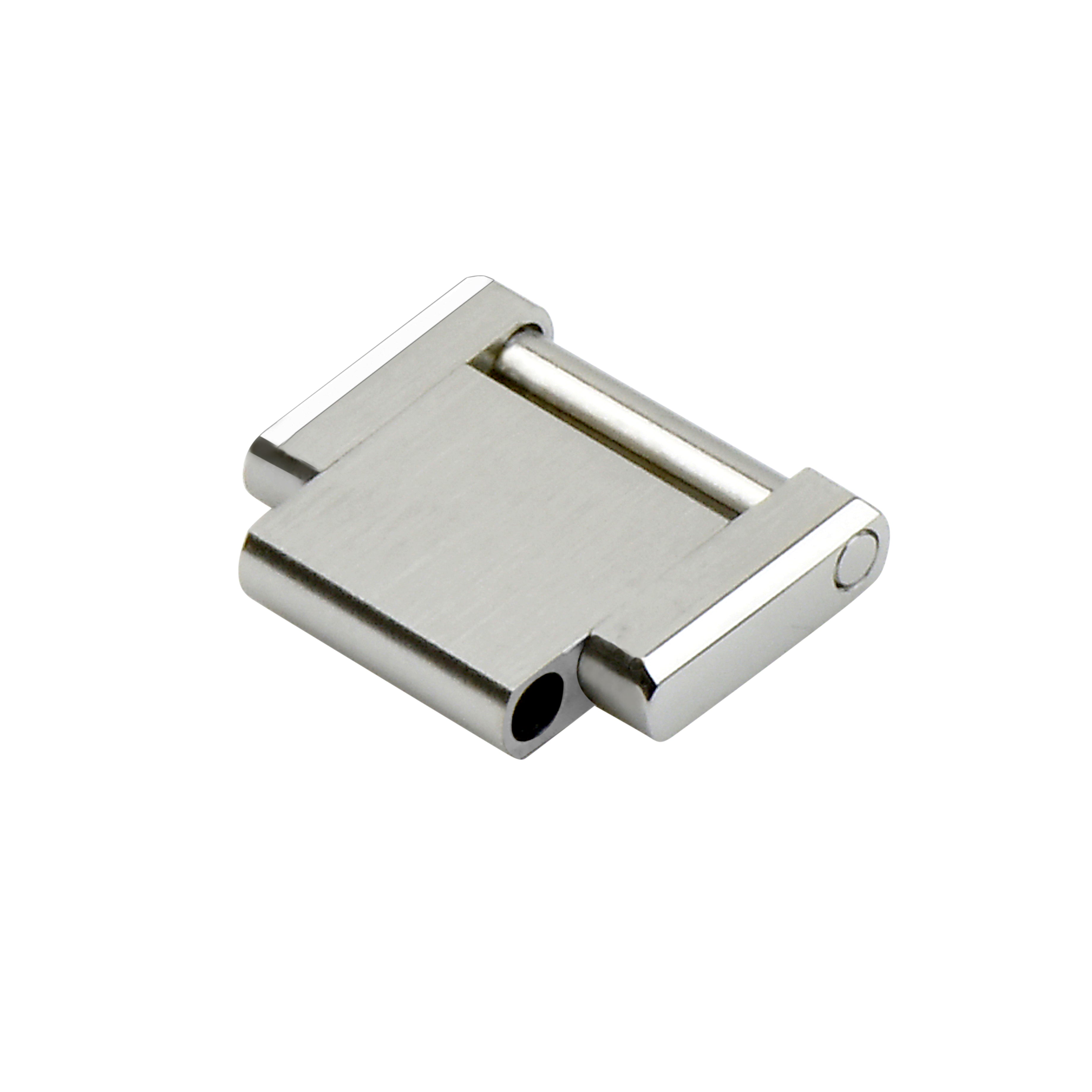 VINTAGE STAINLESS STEEL OYSTER QUARTZ LINK FOR ROLEX 17000, 17010 PART #32-20405