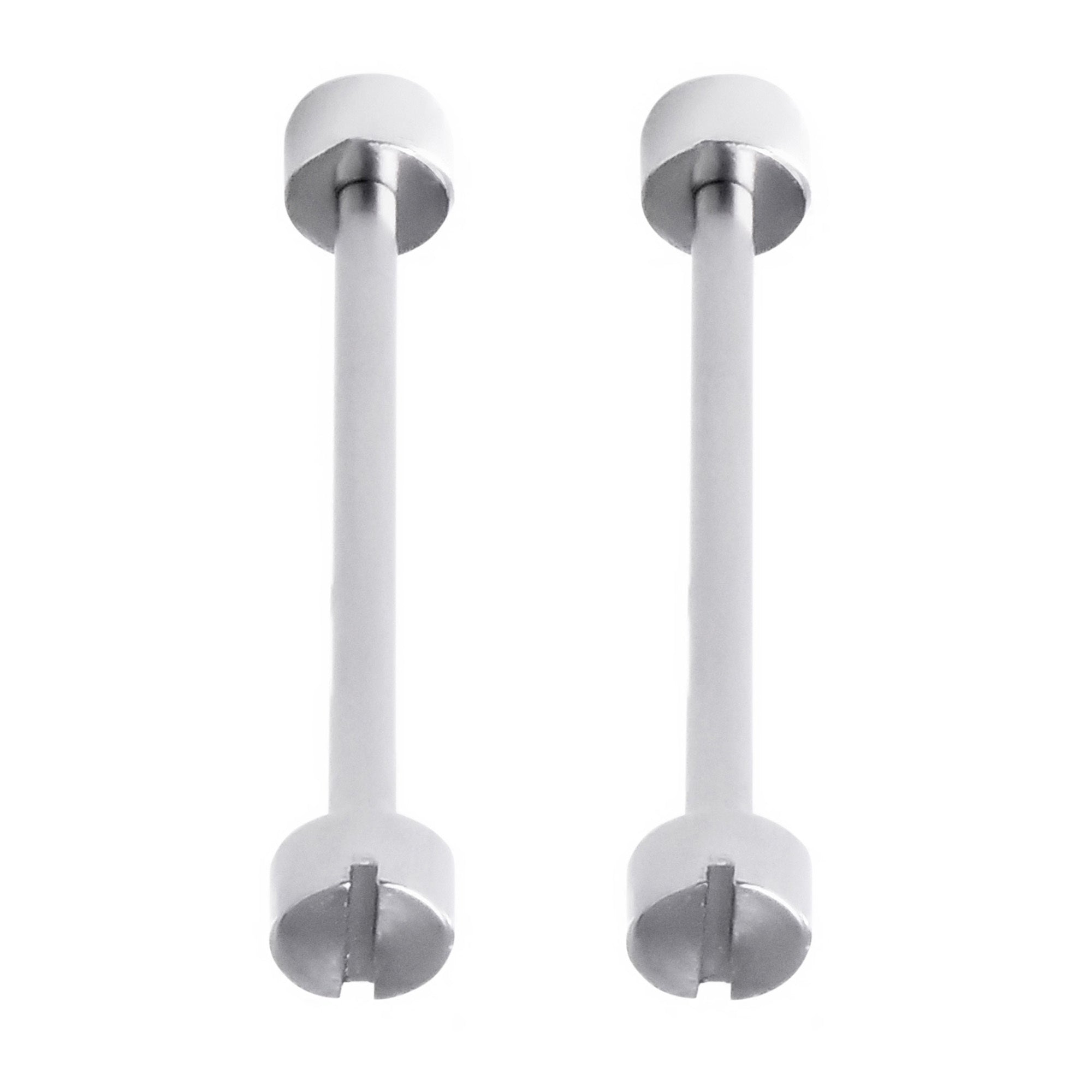 2 PC 36.20MM TUBE & SCREW PIN FOR INVICTA WATCH STRAP BAND STAINLESS STEEL