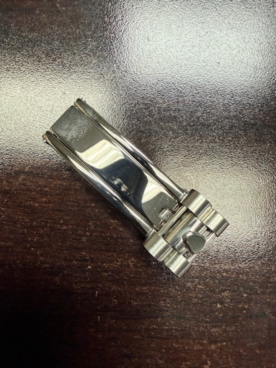 16MM STAINLESS STEEL DEPLOYMENT BUCKLE FOR 36MM PRESIDENT STYLE WATCH BAND