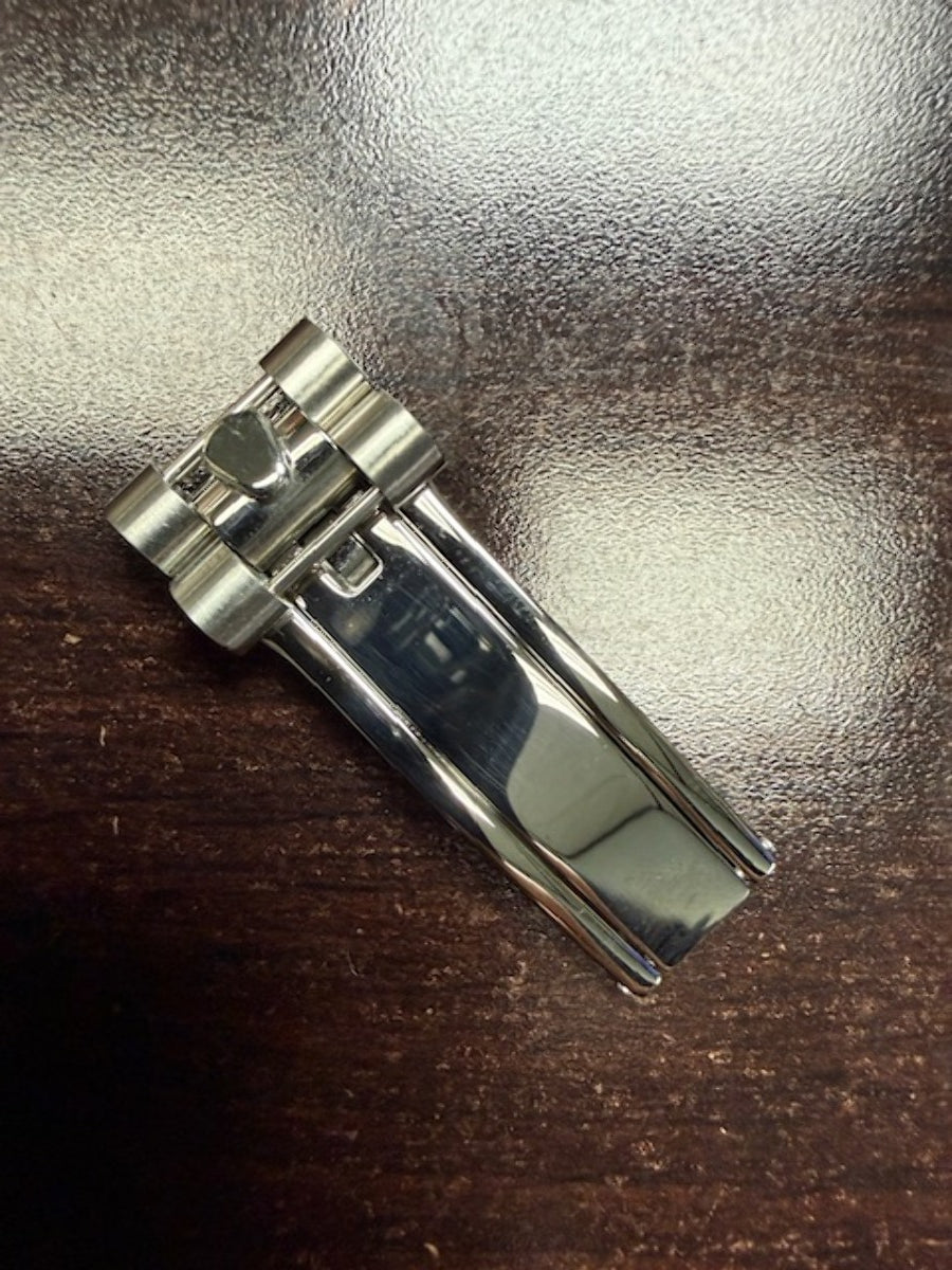 16MM STAINLESS STEEL DEPLOYMENT BUCKLE FOR 36MM PRESIDENT STYLE WATCH BAND