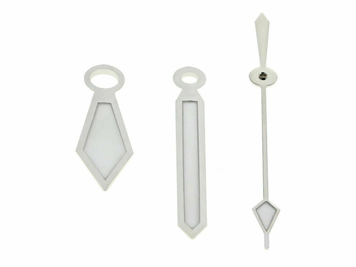Silver Sword Replacement Watch Hands for Tudor Milsub Movement 2824 2836 2892