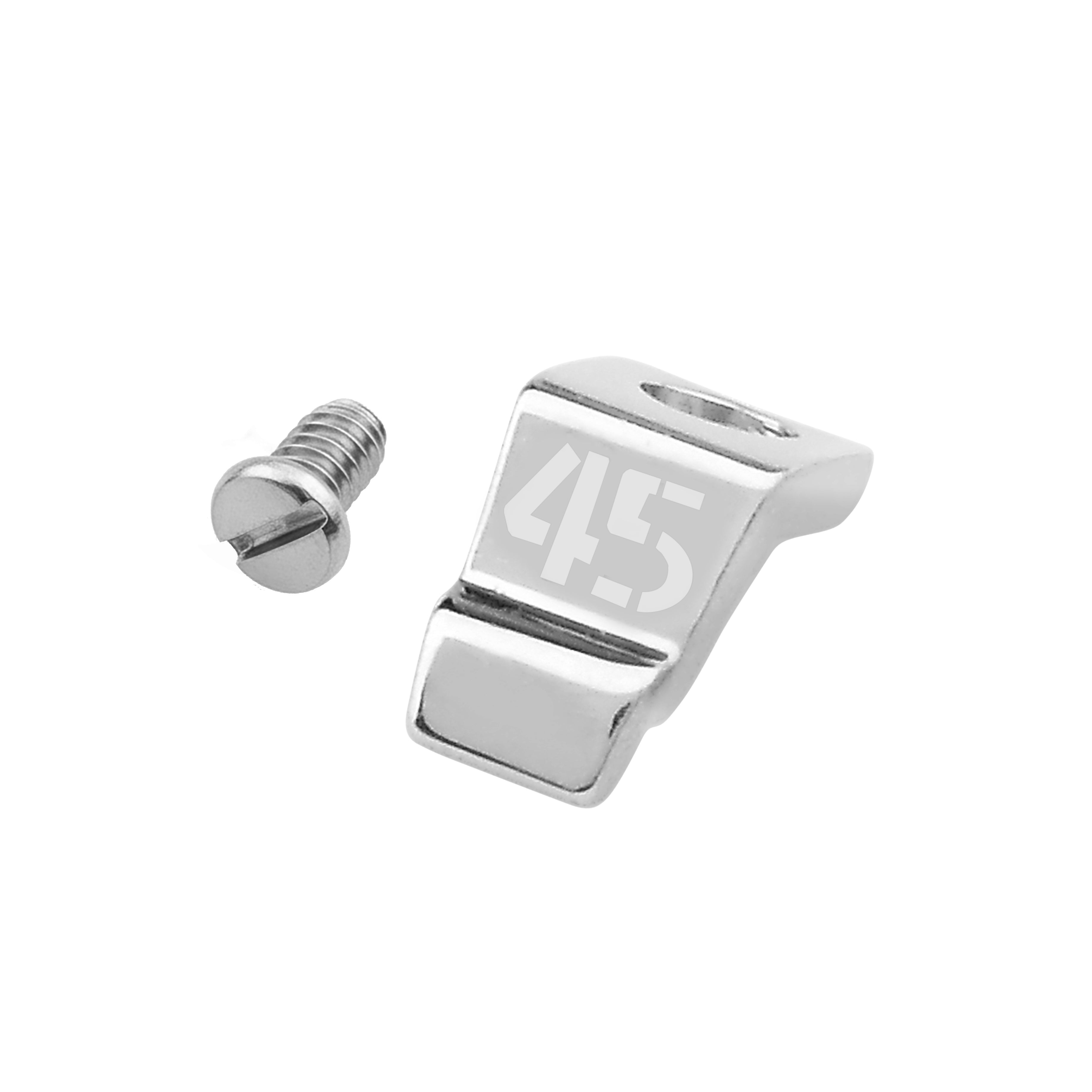 WATCH BEZEL SCALE PLATE RIDER TAB MARK FOR BREITLING COLT CHRONO A743881 45 MARK
