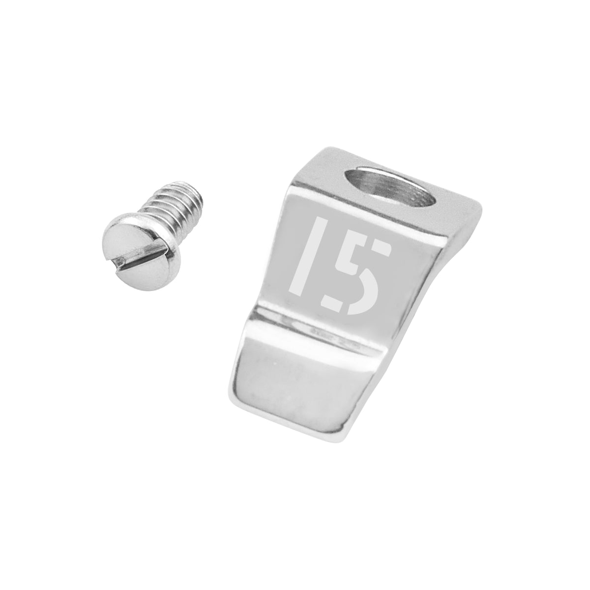 Watch Bezel Scale Plate Rider Tab Marker for Breitling Colt Chronograph A743881, Silver, view 8