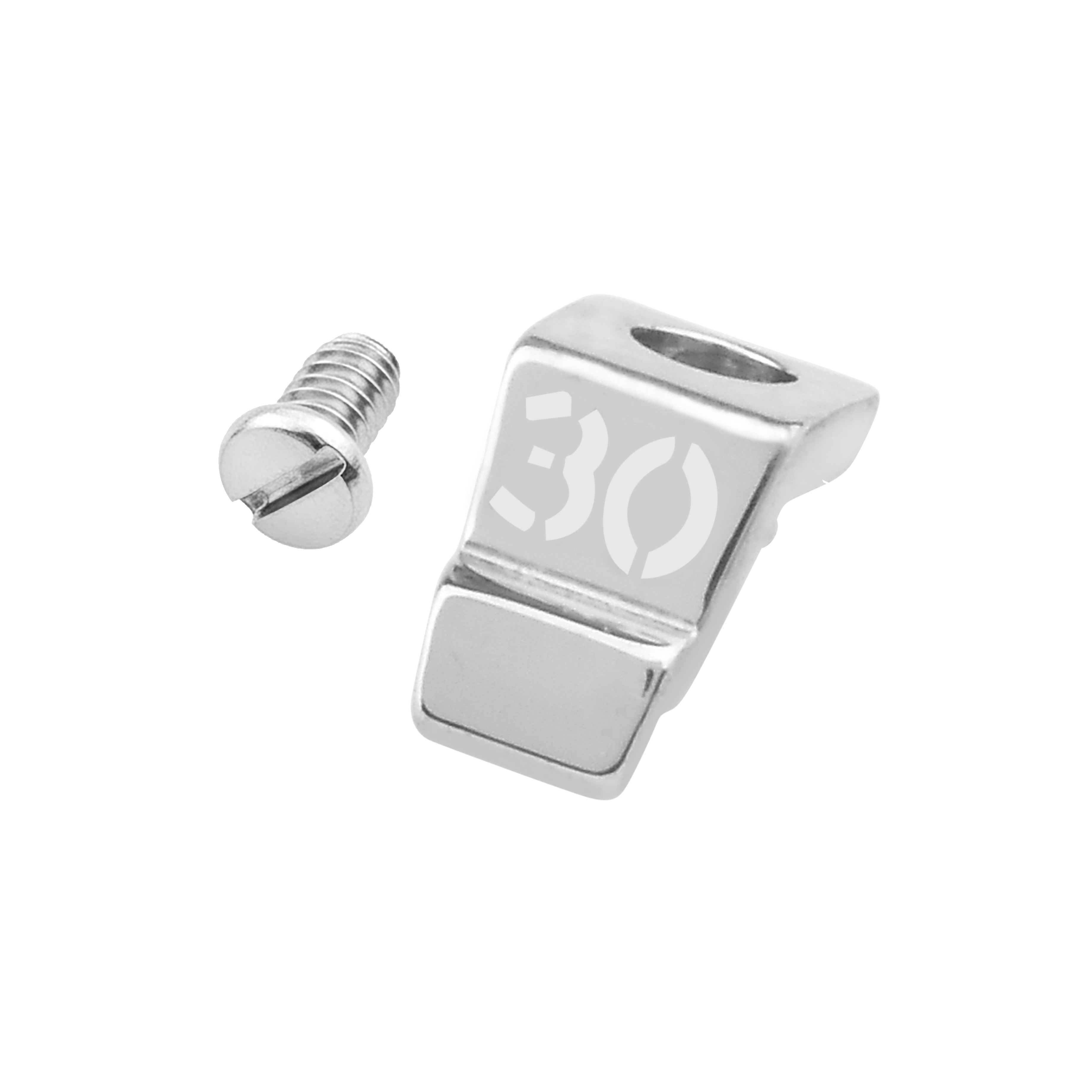WATCH BEZEL SCALE PLATE RIDER TAB MARK FOR BREITLING COLT CHRONO A743881 30 MARK