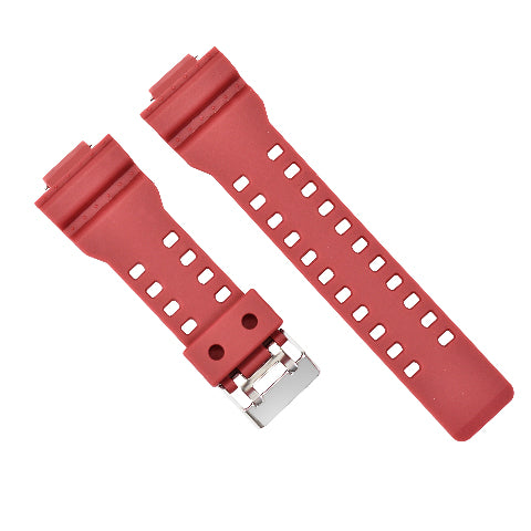 GENUINE REPLACEMENT RUBBER WATCH BAND STRAP FOR CASIO G SHOCK GA110 GA120 GA200