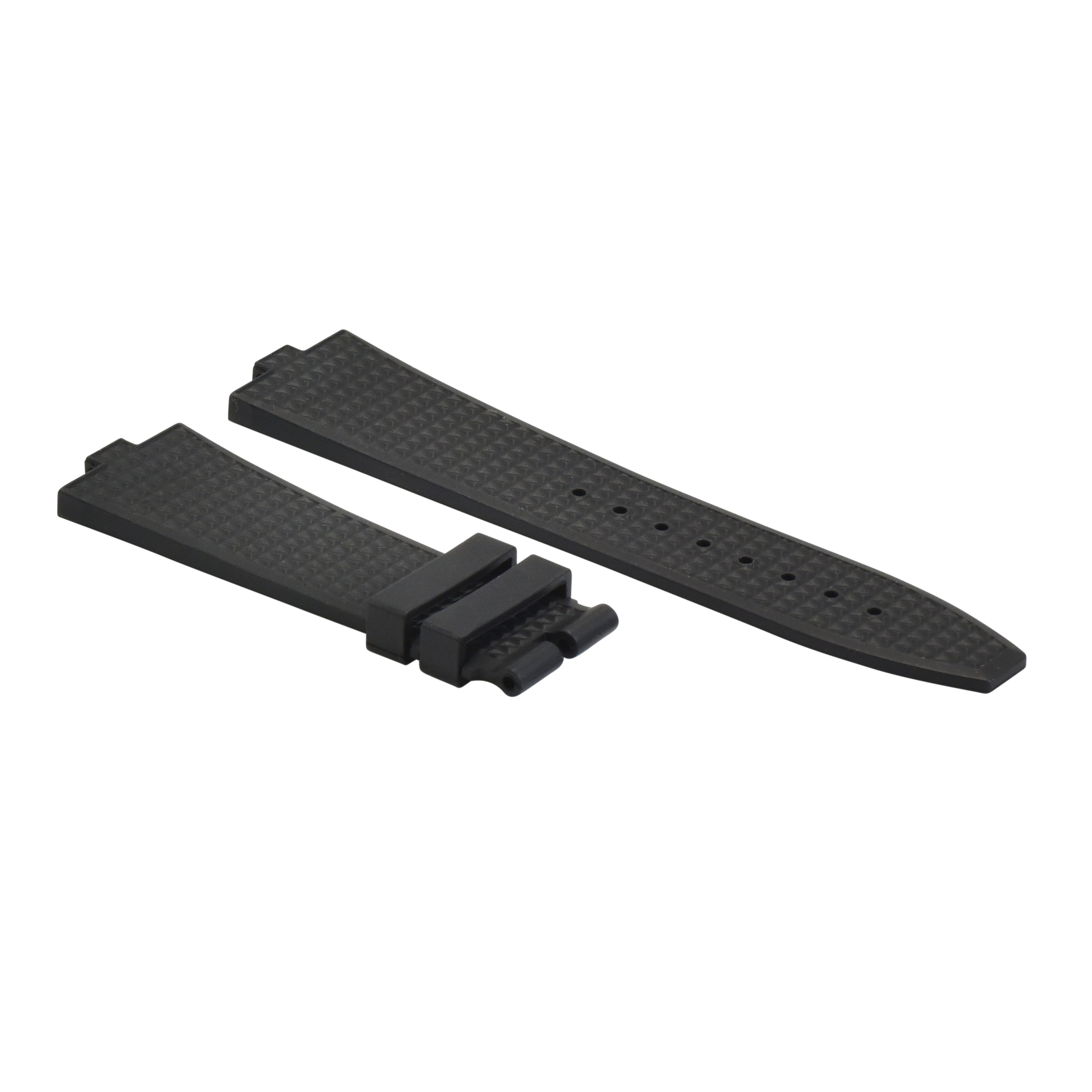 RUBBER WATCH BAND STRAP FOR VACHERON CONSTANTIN 4500V 5500V 7900V QUICK RELEASE