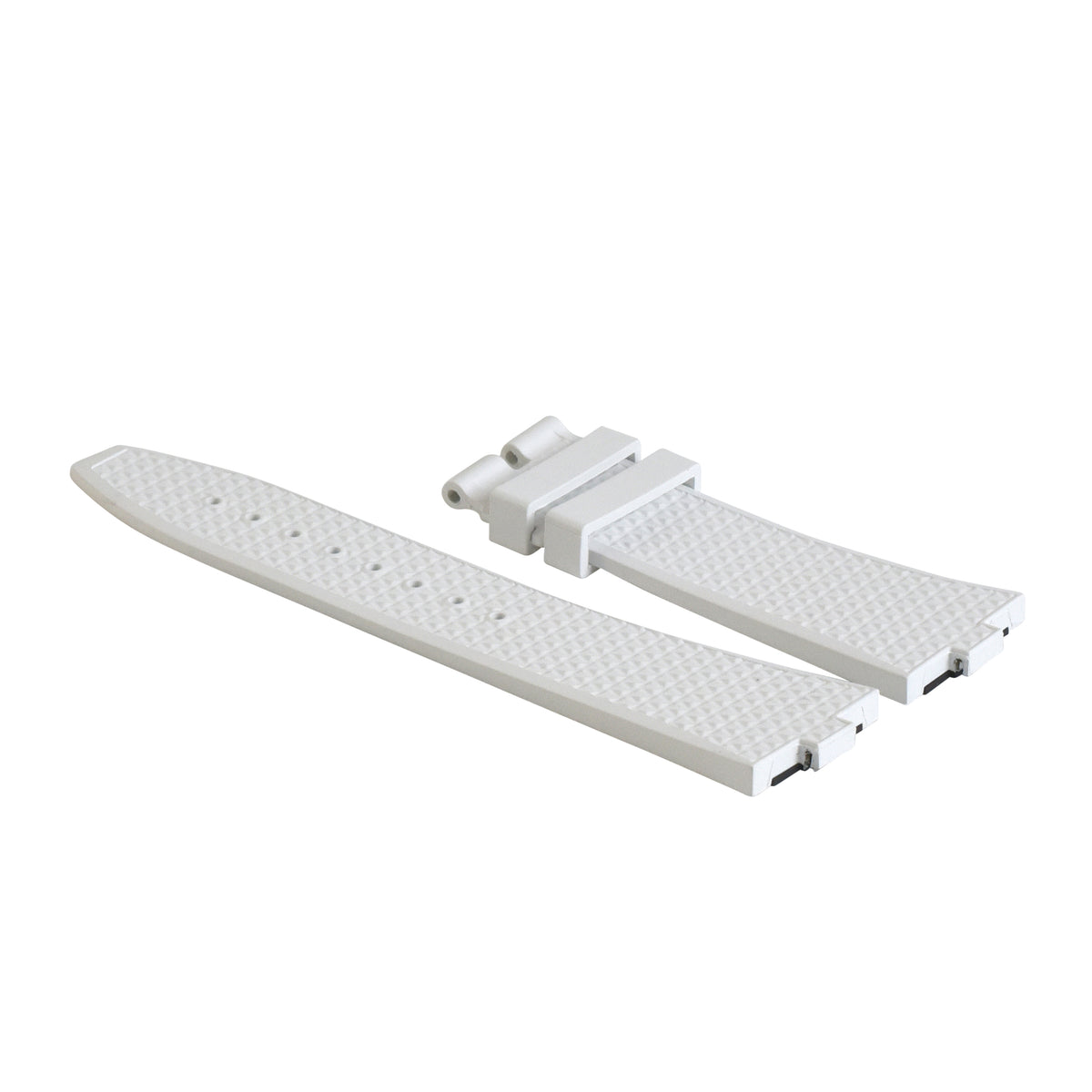 RUBBER WATCH BAND STRAP FOR VACHERON CONSTANTIN 4500V 5500V 7900V QUICK RELEASE