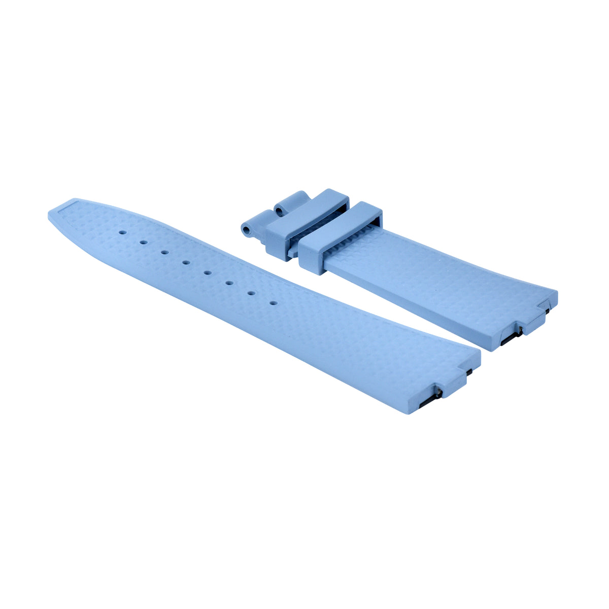 RUBBER WATCH BAND STRAP FOR VACHERON CONSTANTIN 4500V 5500V 7900V QUICK RELEASE