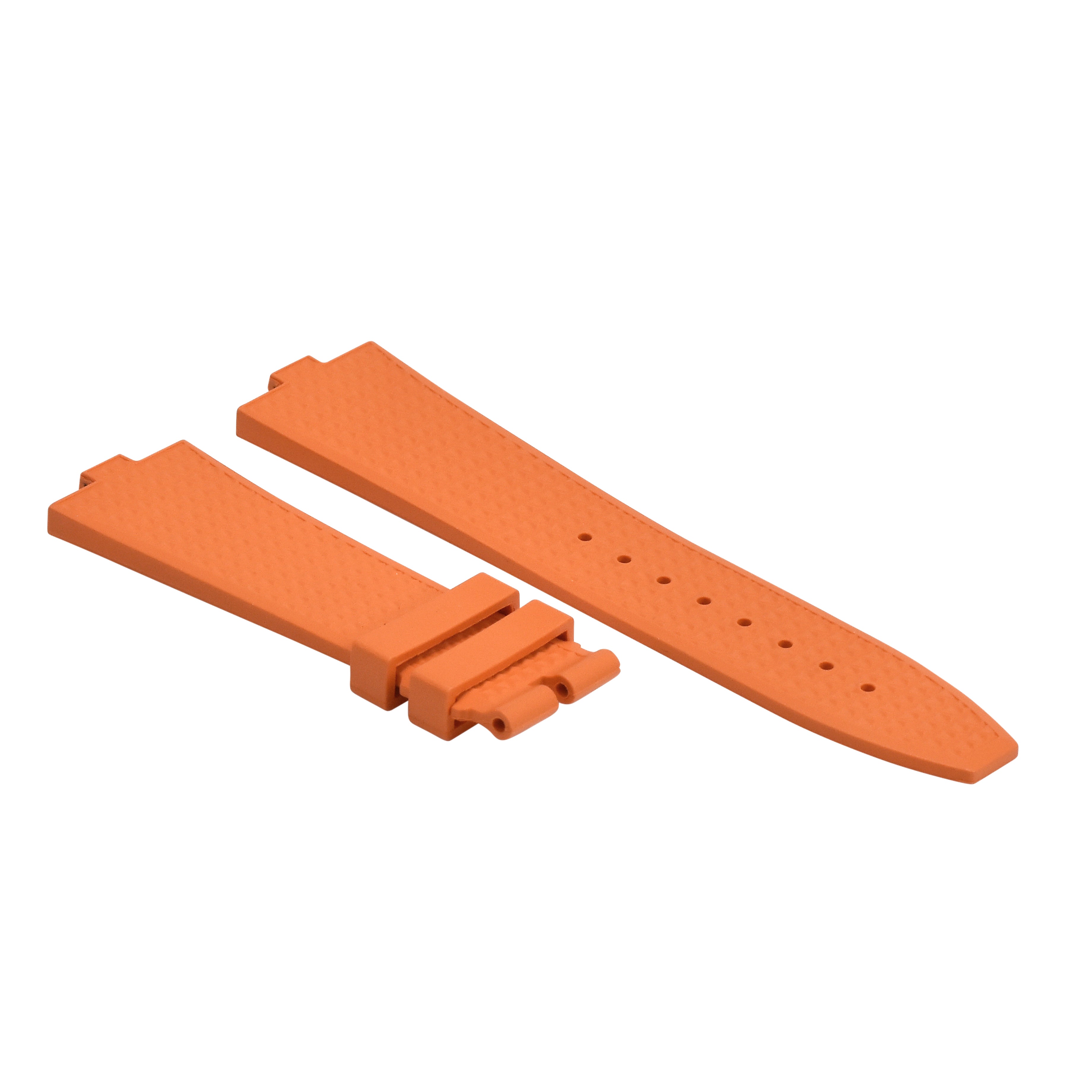 RUBBER WATCH BAND STRAP FOR VACHERON CONSTANTIN 4500V 5500V 7900V QUICK RELEASE