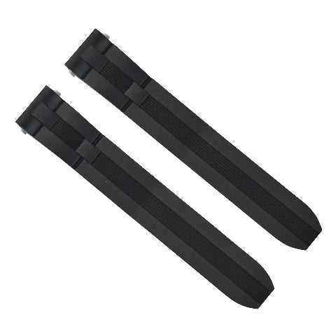 19MM SILICONE RUBBER WATCH BAND STRAP QUICK RELEASE FOR CARTIER ROADSTER