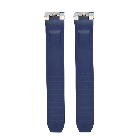 19MM SILICONE RUBBER WATCH BAND STRAP QUICK RELEASE FOR CARTIER ROADSTER