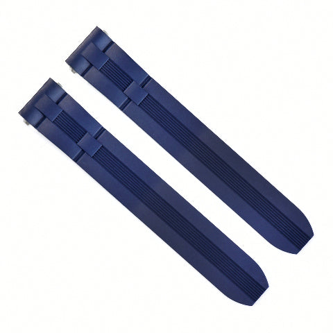 19MM SILICONE RUBBER WATCH BAND STRAP QUICK RELEASE FOR CARTIER ROADSTER