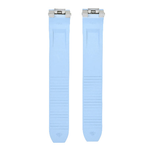 19MM SILICONE RUBBER WATCH BAND STRAP QUICK RELEASE FOR CARTIER ROADSTER