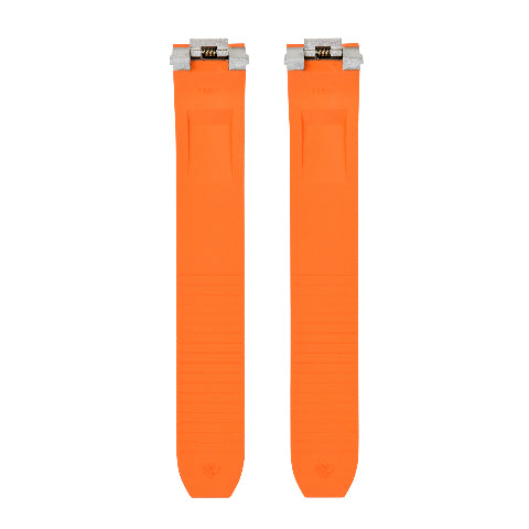 19MM SILICONE RUBBER WATCH BAND STRAP QUICK RELEASE FOR CARTIER ROADSTER