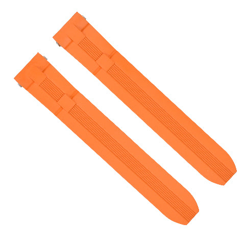 19MM SILICONE RUBBER WATCH BAND STRAP QUICK RELEASE FOR CARTIER ROADSTER