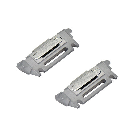 19MM 21MM REPLACEMENT WATCH QUICK RELEASE STEEL INSERTS FOR CARTIER SANTOS