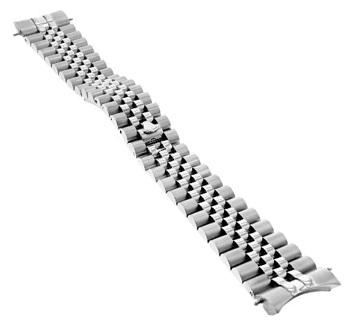 20MM JUBILEE HIDDEN CLASP WATCH BAND FOR ROLEX 36MM DATEJUST WATCH MADE IN ITALY