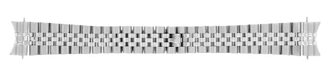 20MM JUBILEE HIDDEN CLASP WATCH BAND FOR ROLEX 36MM DATEJUST WATCH MADE IN ITALY