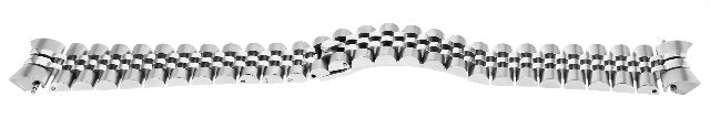 20MM JUBILEE HIDDEN CLASP WATCH BAND FOR ROLEX 36MM DATEJUST WATCH MADE IN ITALY
