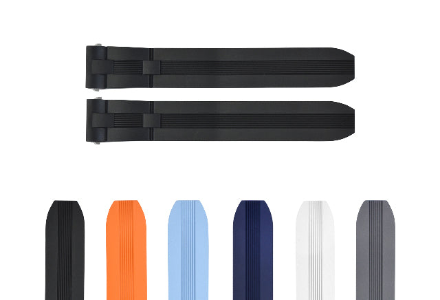 19MM SILICONE RUBBER WATCH BAND STRAP QUICK RELEASE FOR CARTIER ROADSTER