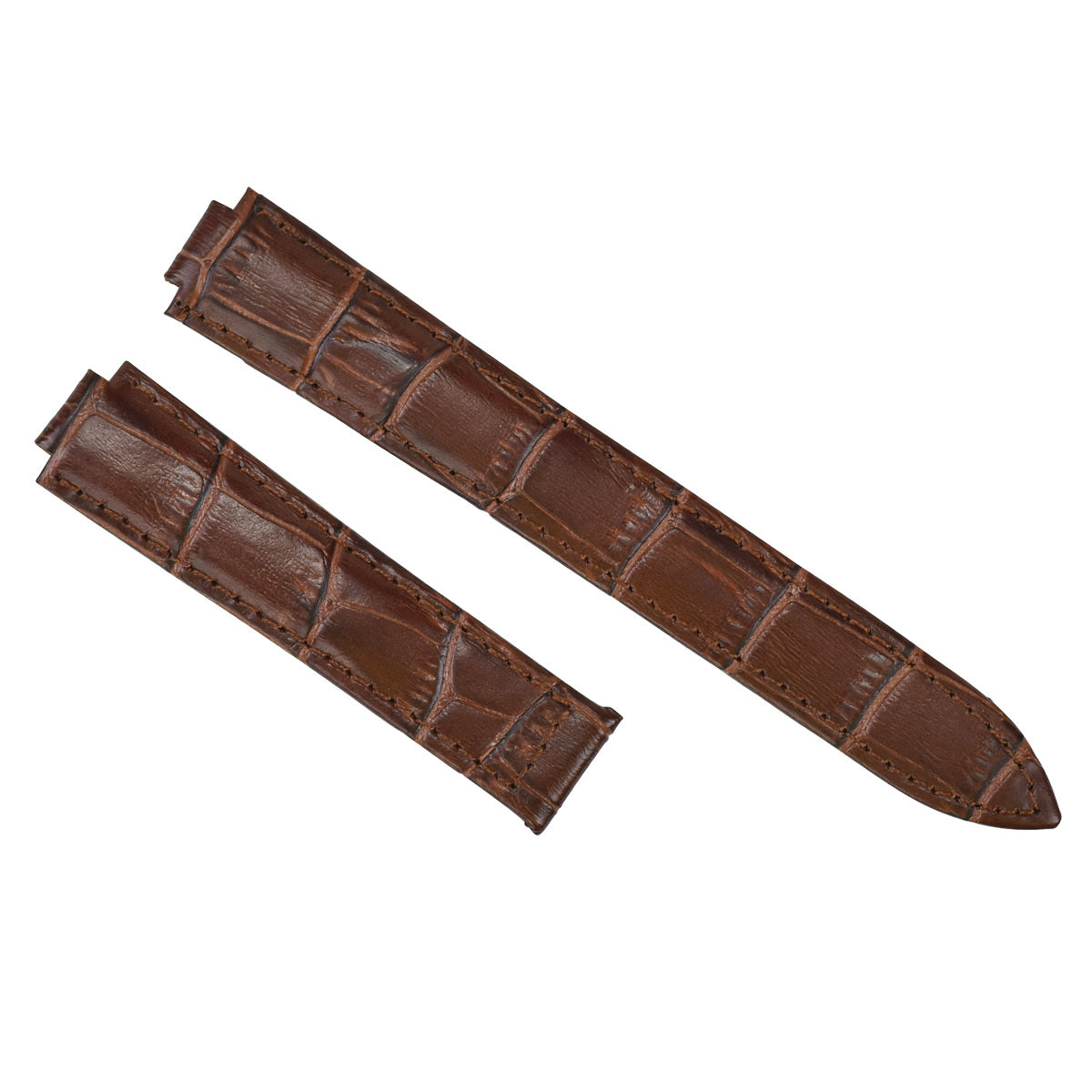 14MM 18MM 20MM GENUINE ITALIAN LEATHER WATCH BAND STRAP FOR CARTIER BALLON BLEU