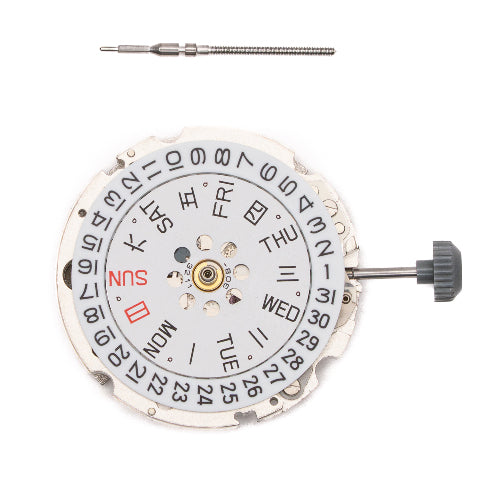 GENUINE CITIZEN MIYOTA 8205 Automatic Watch Movement w/ 21 Jewels Date/Date @3H