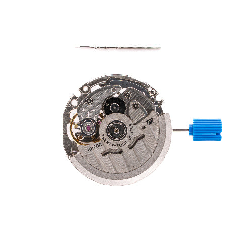 GENUINE SEIKO SII TMI NH70 NH70A AUTOMATIC SKELETON WATCH MOVEMENT 24 JEWELS