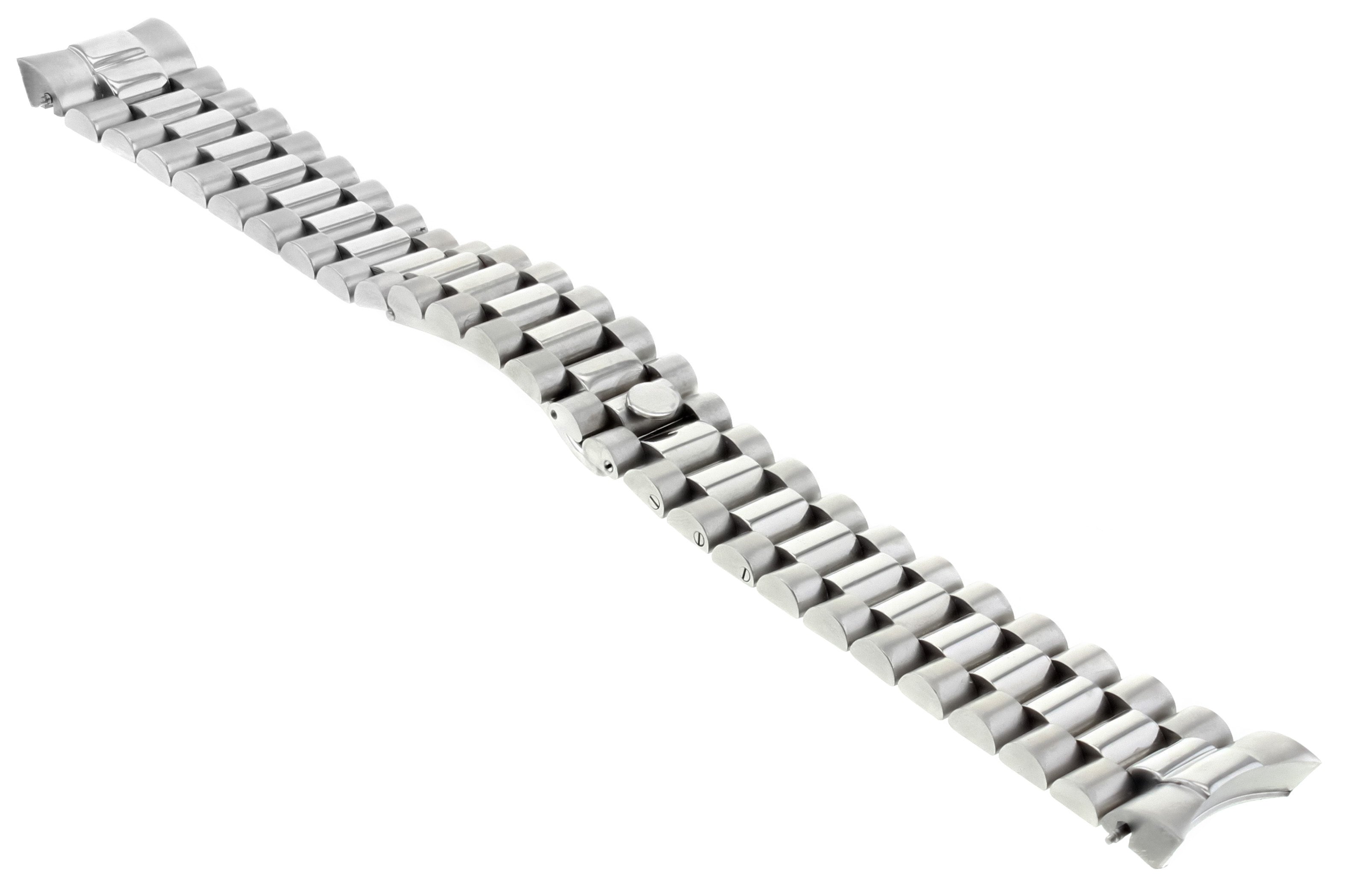MENS PRESIDENT WATCH BAND STRAP FOR ROLEX 118209, 118239, 118339, 118389, 118399