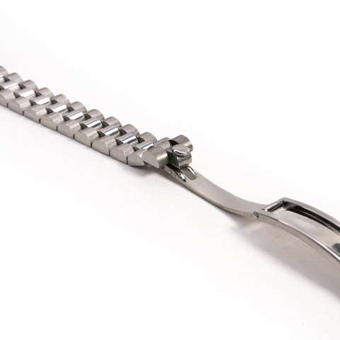 LADIES STEEL PRESIDENT WATCH BAND FOR ROLEX 26MM 179159, 179179, 179239, 179459