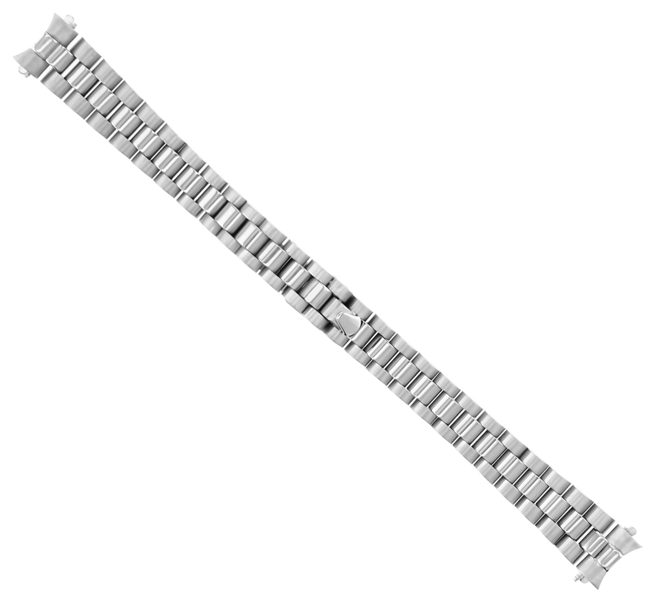 LADIES STEEL PRESIDENT WATCH BAND FOR ROLEX 26MM 179159, 179179, 179239, 179459