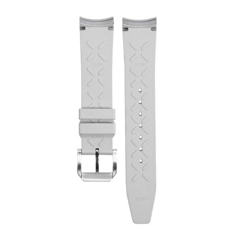20MM FKM RUBBER WATCH BAND STRAP FOR IWC PORTUGUESE  MODEL WATCHES QUICK RELEASE
