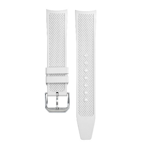 20MM FKM RUBBER WATCH BAND STRAP FOR IWC PORTUGUESE  MODEL WATCHES QUICK RELEASE