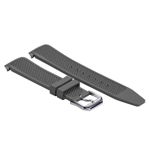 20MM FKM RUBBER WATCH BAND STRAP FOR IWC PORTUGUESE  MODEL WATCHES QUICK RELEASE