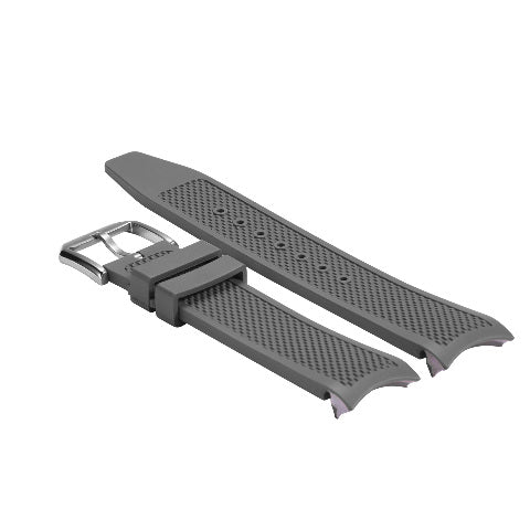 20MM FKM RUBBER WATCH BAND STRAP FOR IWC PORTUGUESE  MODEL WATCHES QUICK RELEASE