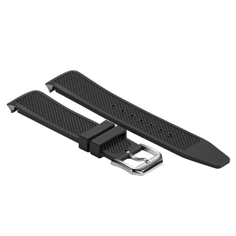20MM FKM RUBBER WATCH BAND STRAP FOR IWC PORTUGUESE  MODEL WATCHES QUICK RELEASE