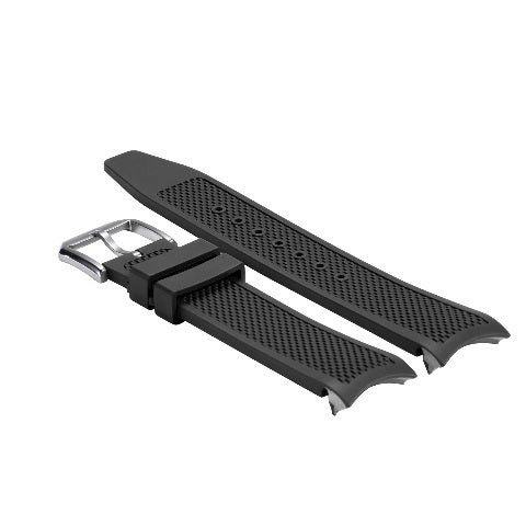20MM FKM RUBBER WATCH BAND STRAP FOR IWC PORTUGUESE  MODEL WATCHES QUICK RELEASE